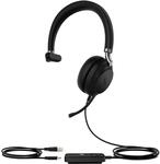 Yealink Bluetooth Headset UH38 Mono Teams-w/o BAT USB-A