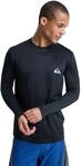 Quiksilver Everyday Surf - Lang&auml;rmliges Surf-T-Shirt mit UPF 50 f&uuml;r M&auml;nner Schwarz