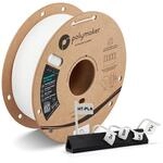 Polymaker HT-PLA Filament, 1,75 mm, Wei&szlig;, Hochtemperatur-PLA f&uuml;r 3D-Druck,