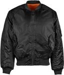 Mil-Tec US Fliegerjacke Typ MA1&reg; PES &bull; Klassische Bomberjacke im US Air...