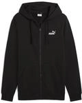 PUMA Herren ESS No. 1 Logo Full-Zip Hoodie TR Sweatjacken, PUMA Black, M