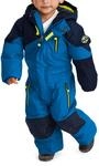 Killtec Unisex Kinder Kesley Mini Skioverall/Schneeanzug mit Kapuze und...