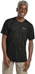 Jack Wolfskin Herren Tech M T-Shirt, Phantom, S EU