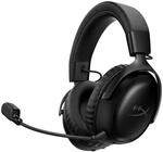 HyperX Cloud III S &ndash; Kabelloses Gaming-Headset, Multiplattform, 2,4 GHz, Bluetooth,