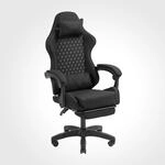 Mars Gaming MGC-X, Ergonomischer Gaming-Stuhl, Atmungsaktiver Stoff, Verstellbare