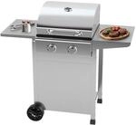 ProfiCook&reg; Gasgrill f&uuml;r Temperaturen bis zu 350&deg;C | Grillroste aus echtem