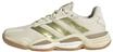 adidas Damen Stabil 16 Indoor Shoes, Off White/Gold met./Crystal Sand, 43 1/3 EU