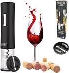 Adler Electric Wine Open AD 4490, Kunststoff, schwarz