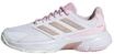 adidas Damen Courtjam Control 3 Tennis Shoes, Cloud White/Silver Metallic/Lucid...