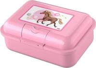 HABA 305704 - Brotdose Pferde, Vesperdose, Lunchbox, 1 St&uuml;ck