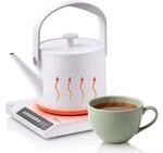 Unold 18210 Blitzkocher Clara, Wasserkocher, 1.000 W, 0,6L &ndash; 360&deg; drehbar,...