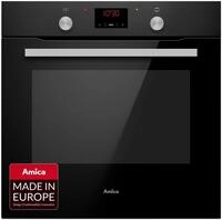 Amica ABE 9431 SM Einbaubackofen mit Umluft / matt schwarz / Timer /...