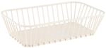 APS 30438 GN 1/4 Korb -URBAN- in whisper white 26,5 x 16,2 cm, H&ouml;he 7,5 cm