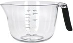 KitchenAid R&uuml;hr- und Messsch&uuml;ssel mit Griff, 2 Liter (8 Cups) Kapazit&auml;t,