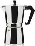 BigBuy Home HAEGER Italienische Kaffeemaschine CP-09A.008A Aluminium