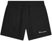 Champion Legacy Icons Beachshorts - Crinkle Taslon Small Script Logo Shorts, Schwarz,