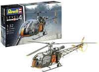 Revell Modellbau I Alouette II I Bausatz I Ma&szlig;stab 1:32 I 191 Teile I...
