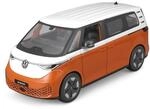 MAISTO VW ID.Buzz (2023) "Special Edition, wei&szlig;-orange - Modellauto 1:25
