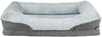 TRIXIE orthop&auml;disches Hundebett Vital Lino &ndash; 70 x 55 cm, grau