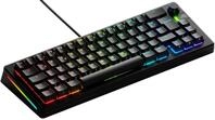 GLORIOUS GMMK 3 65% Anpassbare Tastatur w/Knob, ISO in Mattschwarz