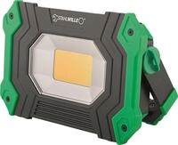 STAHLWILLE tragbarer Akku LED-Baustrahler 2800 lm | dimmbar, Powerbank-Funktion...