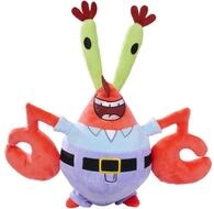 Simba Spongebob Mr. Krabs, 35cm Pl&uuml;schfigur, ab den ersten Lebensmonaten...