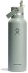 Hydro Flask &ndash; Standard Flex Straw Cap 621 ml (21 oz) Flasche &ndash; Edelstahl,
