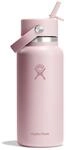 HYDRO FLASK - Wide Mouth Trinkflasche 946ml (32 oz) mit Strohdeckel -
