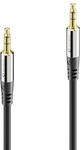 Sonero Premium 1m Aux Kabel, Audio Klinkenkabel 3,5mm, geeignet f&uuml;r iPhones,...