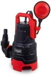 Scheppach Schmutzwassertauchpumpe DWP400 400 W, 9000 L/h, F&ouml;rderh&ouml;he max 6m 