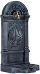 Relaxdays Standbrunnen, Antik-Stil, Nostalgie, Garten, Terrasse, Wasserhahn,...