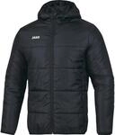 Jako Kids Sonstige Jacke Steppjacke Basic, Schwarz, EX7250-08, 140