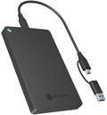 ICY BOX EXT. 2,5" SATA Geh&auml;use Kunststoff USB 3.2 Gen 2 IB-201T-CU31