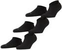 FALKE Unisex Sneakersocken Cool Kick Sneaker 3-Pack U SN weich atmungsaktiv