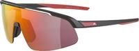 ALPINA TURBO PRO YOUTH, Sportbrille f&uuml;r Kinder, black matt, One Size, 100%...