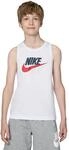 Nike Unisex Kinder Sportswear Tanktop F&uuml;r T-Shirt (&auml;ltere, Wei&szlig;, 14-15 Jahre...