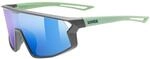 Uvex skyrise jr. - Sportbrille f&uuml;r Kinder - starker Schutz vor Sonnenstrahlung -
