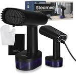 ZEEGMA STEAMEE 2-in-1 tragbarer Dampfgl&auml;tter, Dampfb&uuml;geleisen 1640 W | 370 ml,