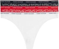 Tommy Hilfiger Damen Strings Premium Essential Tangas, Mehrfarbig (Desert