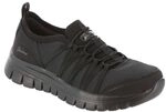 Skechers Damen Graceful - Soft Soul Sneaker, Schwarz, 10