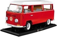 COBI Volkswagen T2a Camper Van, Ma&szlig;stab 1:12, 2.775 Teile | Bedruckt (Pad...