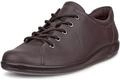 ECCO Damen Soft 2.0 schn&uuml;rer Mocha 41