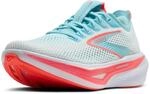 Brooks Damen Hyperion 3 Sneaker, White Pink Clay Atomizer, 36.5 EU