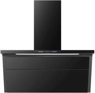 Wolkenstein Dunstabzugshaube WS55-90A++GCB | schwarz | 90cm Breite |...