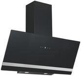 PKM Dunstabzugshaube S21-90ABTH | schwarz | 90cm Breite | Display mit Touch...