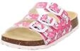 Superfit Weiblich FUSSBETTPANTOFFEL ROT 5650
