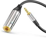 Sonero Premium Kopfh&ouml;rer Adapter, 0,20m, 3,5mm Klinke Stecker auf 6,3mm Klinke