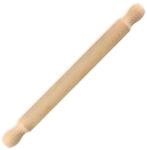 Zenker Rollholz aus Buchenholz, 350 x 30 x 30 mm &ndash; Perfekt f&uuml;r Teige und...