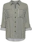 ONLY Damen Onlyasmin Shirt L/S WVN Noos Bluse