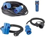 as - Schwabe Camping Set 4-teilig - Outdoor - 10m CEE Verl&auml;ngerungsleitung mit...
